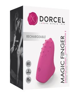 Dorcel Magic Finger Clitoral Stimulator Pink Finger Vibrators Main Image