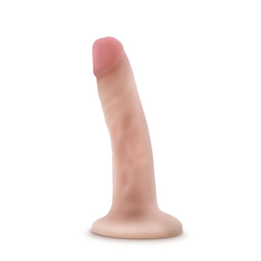 Dr skin dr lucas 5 in dong w/ suction cup vanilla small & medium dildos 3