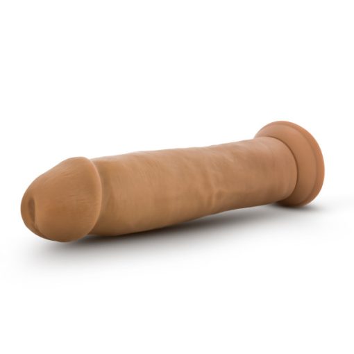 Dr Skin Silicone Dr Henry 9In Dildo Mocha 2