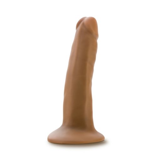 Dr skin silicone dr lucas 5in dildo mocha 1