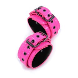 Electra Ankle Cuffs Pink Bondage Kits Main Image