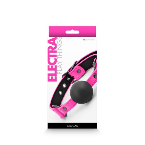 Electra ball gag pink  3