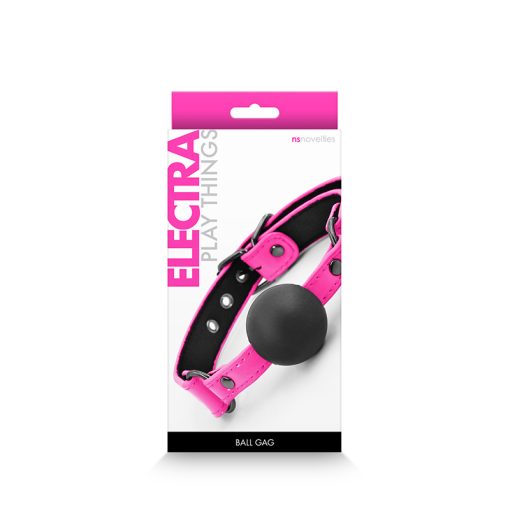 Electra Ball Gag Pink  3