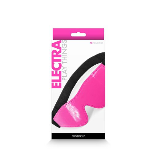 Electra Blindfold Pink Blindfolds 3