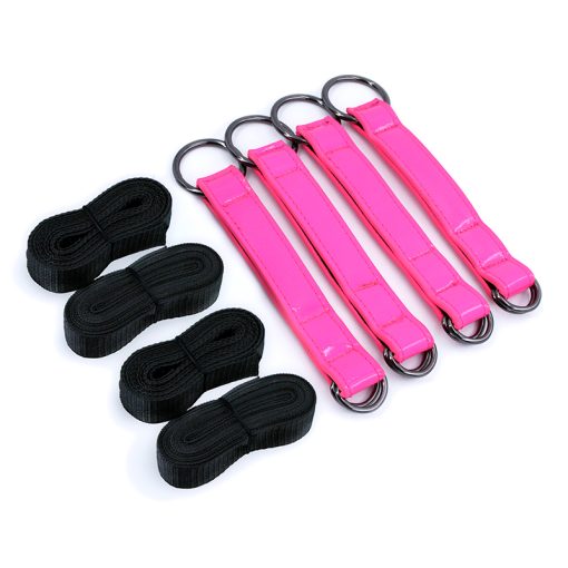 Electra tie down straps pink bondage kits main image