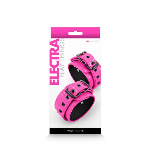 Electra wrist cuffs pink cuffs 3