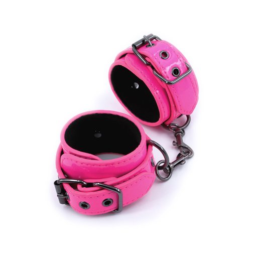 Electra Wrist Cuffs Pink Cuffs Main Image