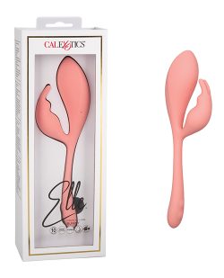 Elle Liquid Silicone Bunny Rechargeable Vibrators Main Image