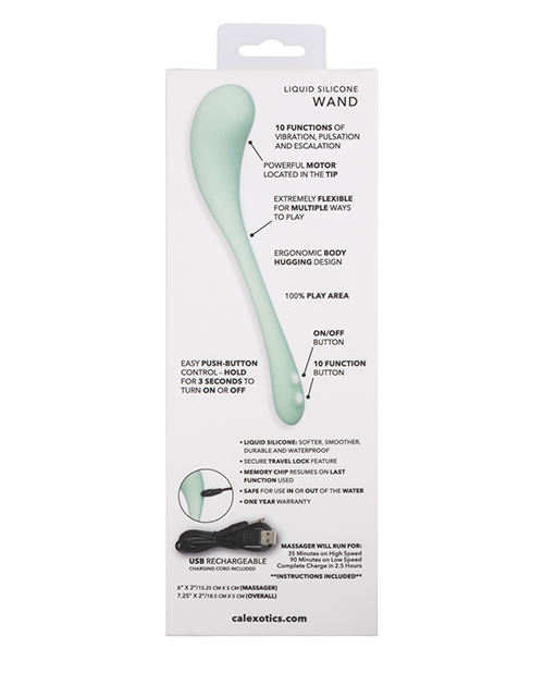 Elle liquid silicone wand body massagers 3