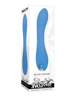 Evolved Blue Crush Rechargeable Vibrators Main Image