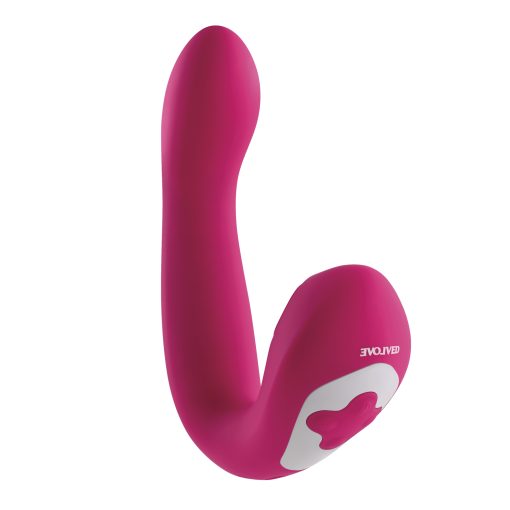 Evolved buck wild hands free strap-on vibes 3