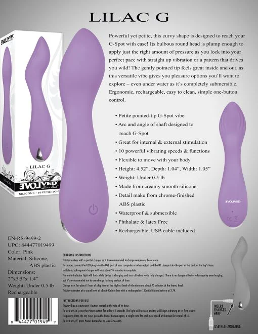 Evolved Lilac G G Spot 3