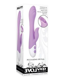 Evolved Pleasing Petal Rechargeable Vibrators Main Image