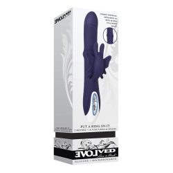 Evolved Put A Ring On It Rechargeable Vibrators Main Image