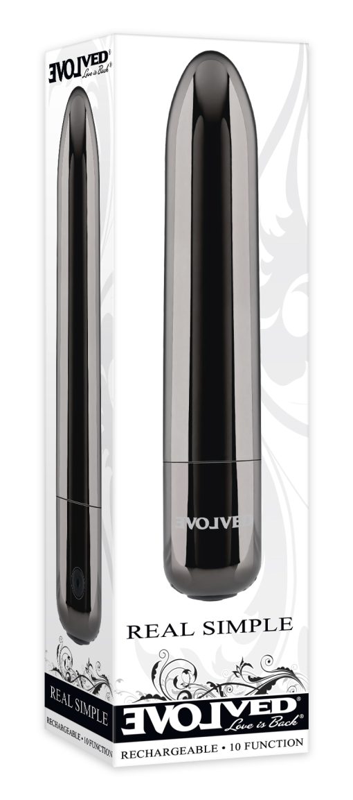 Evolved real simple rechargeable vibrators 3