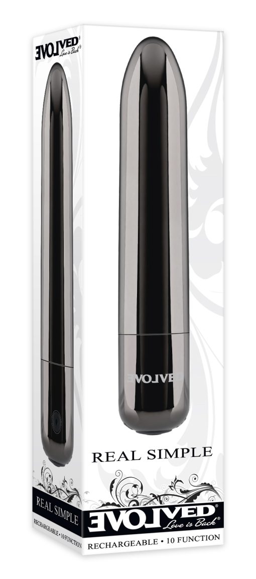 Evolved Real Simple Rechargeable Vibrators 3