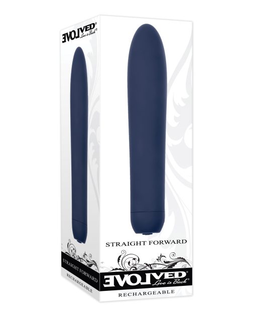 Evolved straight forward rechargeable vibrators main image