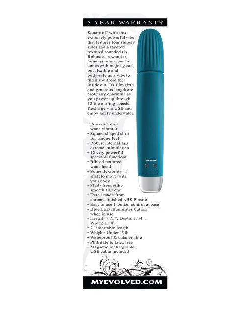 Evolved Super Slim Rechargeable Vibrators 3