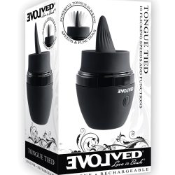 Evolved Tongue Tied Tongue Vibrators Main Image