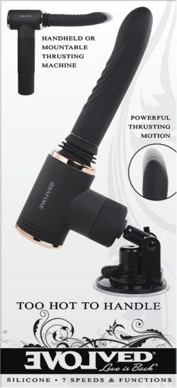 Evolved Too Hot To Handle Vibrators Main Image