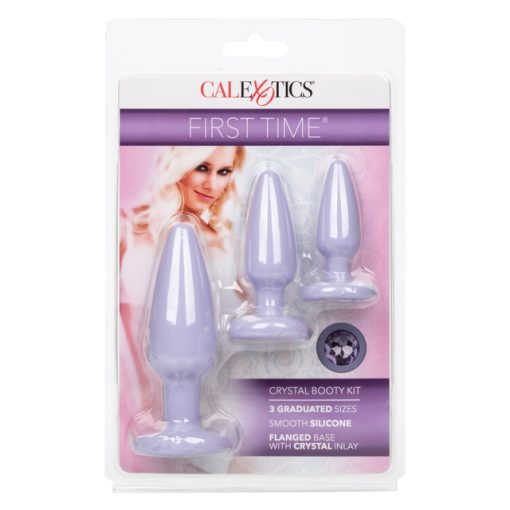 First Time Crystal Booty Kit Purple - Image 3