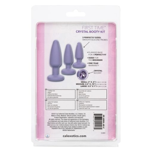 First Time Crystal Booty Kit Purple 2