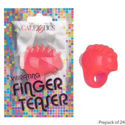 Foil Pack Vibrating Finger Teaser Pink 24Pk Clit Cuddlers Main Image