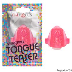 Foil Pack Vibrating Tongue Teaser Pink 24Pk Clit Cuddlers Main Image