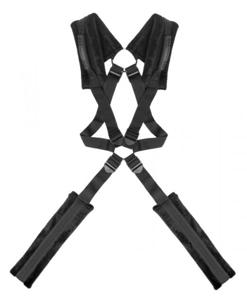 Frisky stand & deliver sex position body sling  3