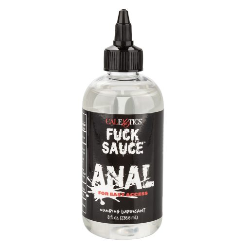 Fuck Sauce Anal Numbing Lube 8Oz Desensitizing Anal Lubes Main Image