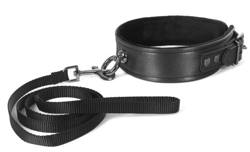 Galaxy Legend Collar & Leash Black Bondage Kits Main Image