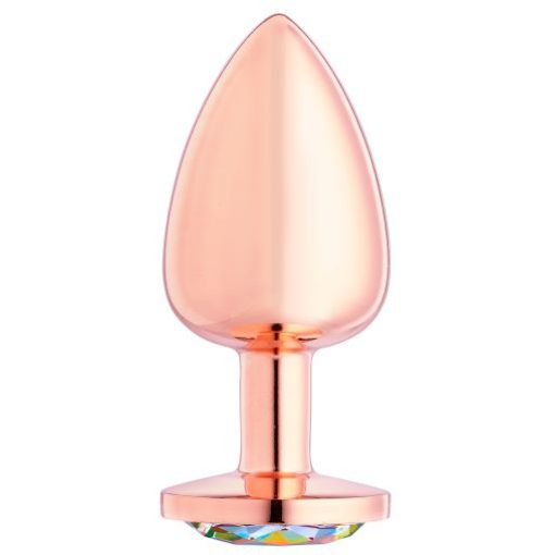 Gems rosy gold anal plug large 1