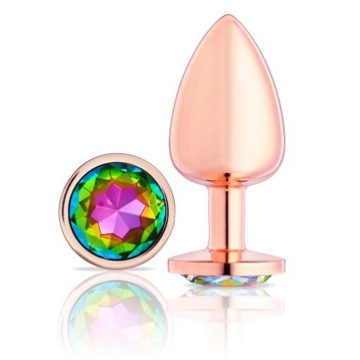 Gems Rosy Gold Anal Plug Large 2