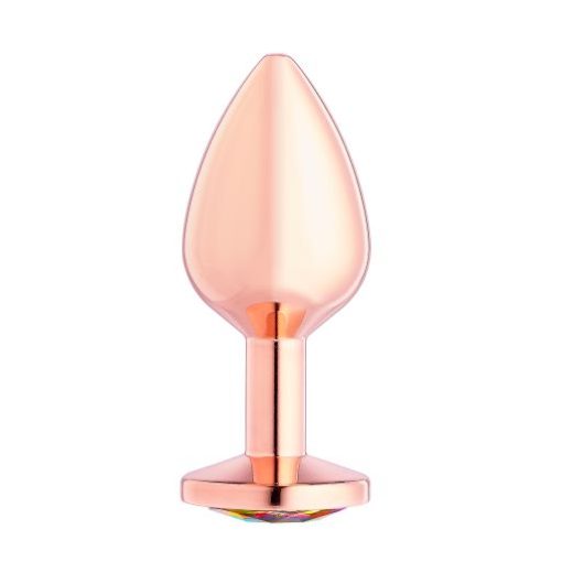 Gems rosy gold anal plug medium 1