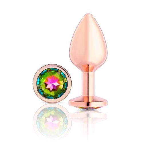 Gems rosy gold anal plug medium 2
