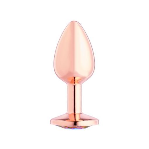 Gems rosy gold anal plug small 1