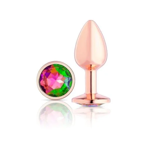 Gems Rosy Gold Anal Plug Small 2