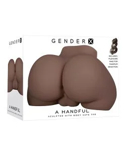 Gender X A Handful Dark Ass Male Masturbators Main Image