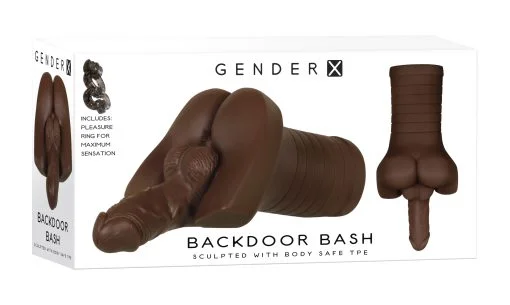 Gender X Backdoor Bash Dark Ass Male Masturbators 3