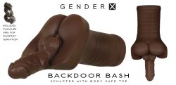 Gender X Backdoor Bash Dark Ass Male Masturbators Main Image