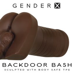 Gender X Backdoor Bash Dark Ass Male Masturbators Main Image