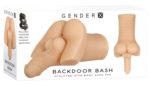 Gender X Backdoor Bash Light Ass Male Masturbators Main Image
