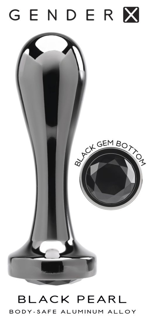 Gender X Black Pearl Prostate Massagers Main Image