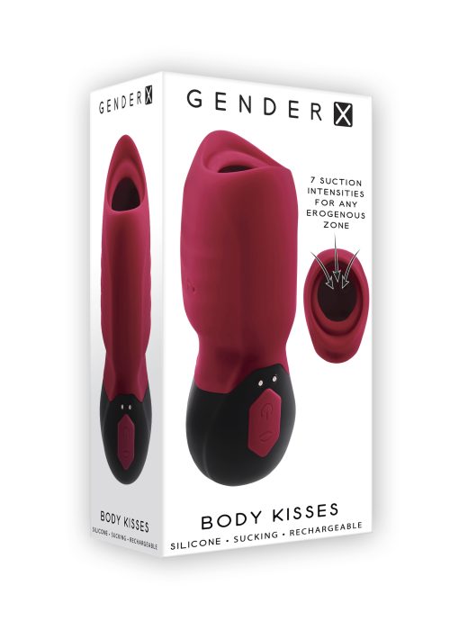 Gender X Body Kisses 2