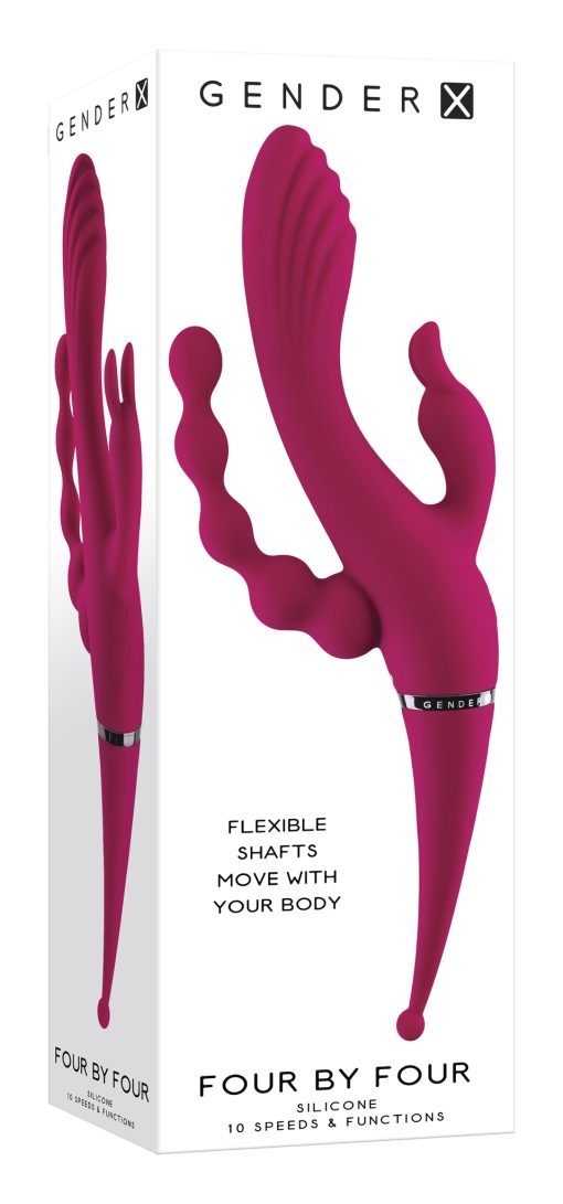 Gender X Four By Four Rechargeable Vibrators 3