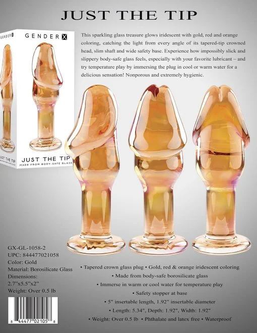 Gender X Just The Tip - Image 4