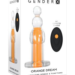 Gender X Orange Dream Anal Beads Main Image