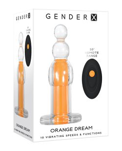 Gender X Orange Dream Anal Beads Main Image