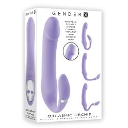 Gender X Orgasmic Orchid Double Dongs Main Image
