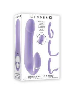 Gender X Orgasmic Orchid Double Dongs Main Image